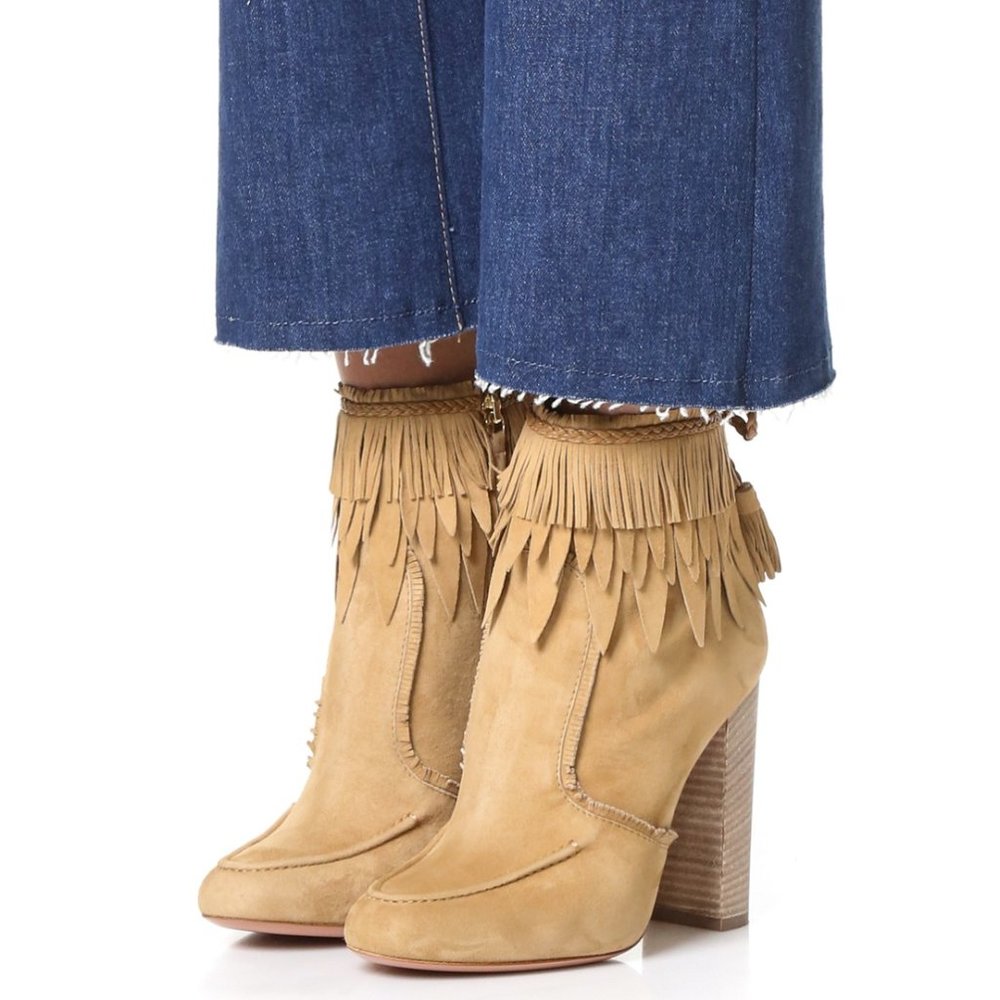 Aquazzura's Tiger Lily Booties